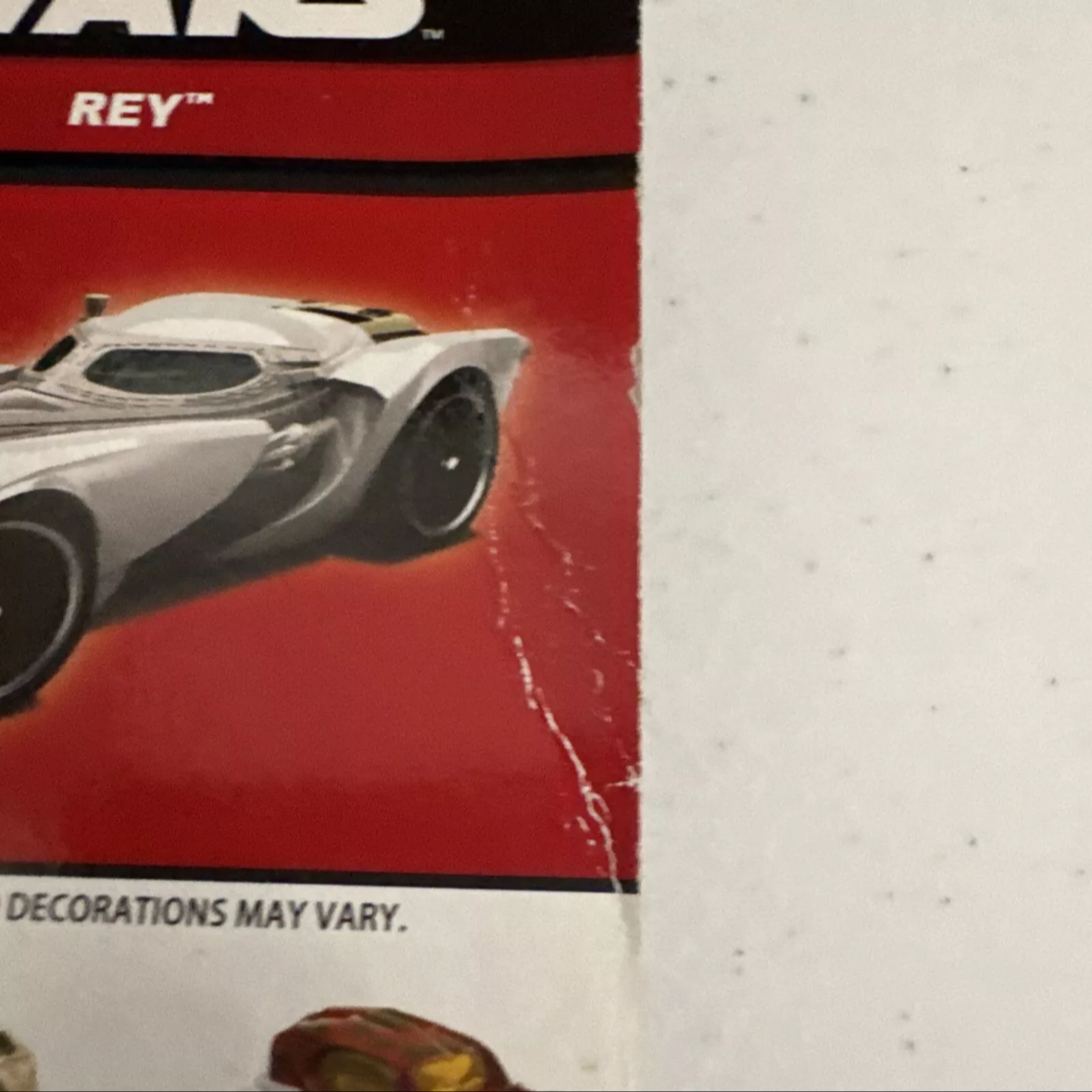 Star Wars Hot Wheels Storm Trooper vs. Captain Phasma Character Toy 2-Pack B10 FREE SHIPPING