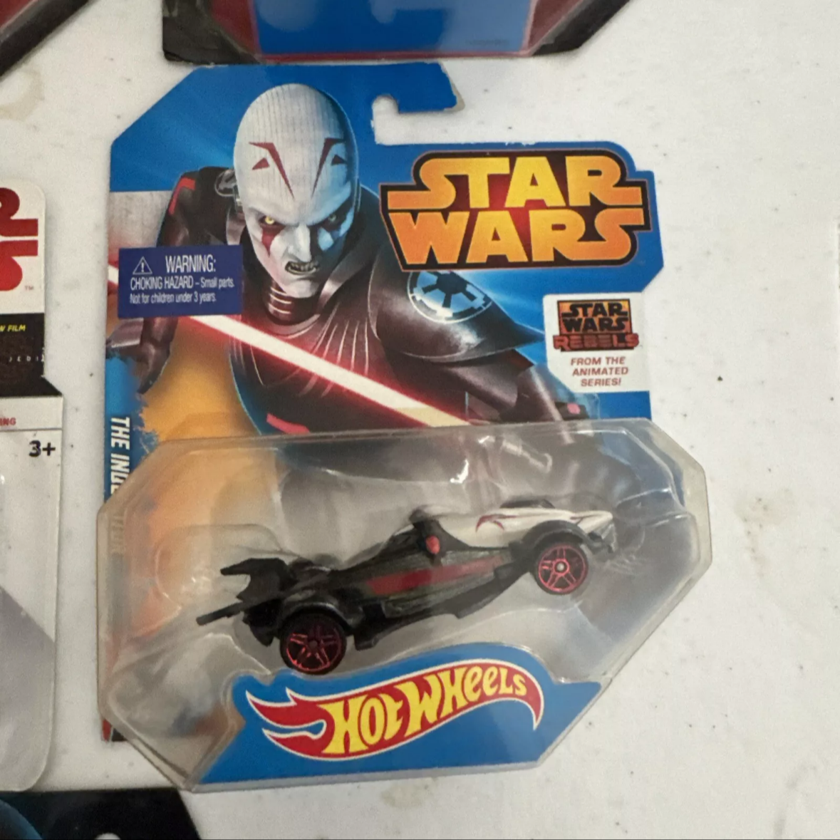 Lot Of 8 Hot Wheels Star Wars Character Car BB-8, Jabba, BB-9E, Rey, Ships Free