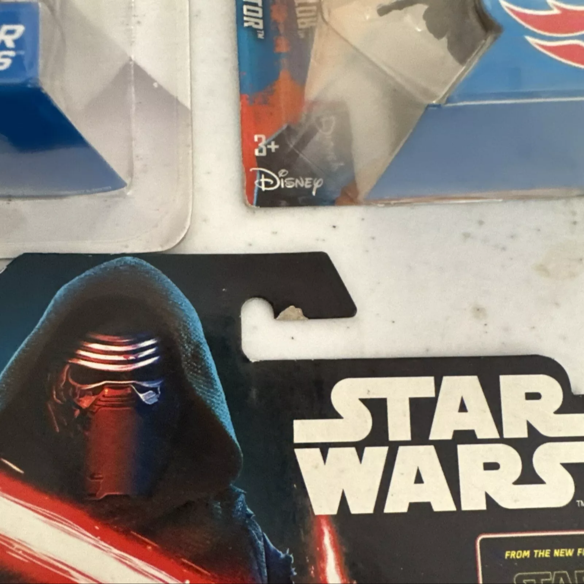 Lot Of 8 Hot Wheels Star Wars Character Car BB-8, Jabba, BB-9E, Rey, Ships Free