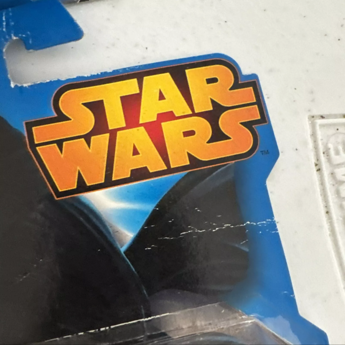 Lot Of 8 Hot Wheels Star Wars Character Car Yoda, Luke, Maul, Trooper Ships FREE