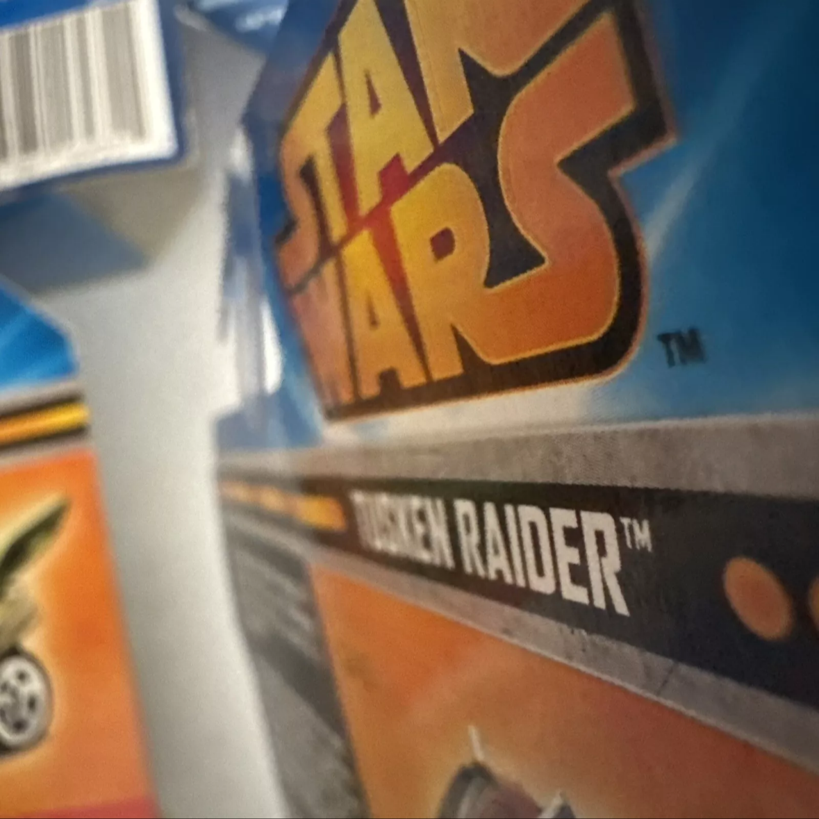 Lot Of 8 Hot Wheels Star Wars Character Car Yoda, Luke, Maul, Trooper Ships FREE