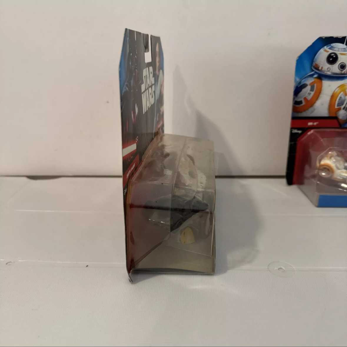 2- Hot Wheels STAR WARS 2 PACK Darth Vader, Leia, BB-8, Poe Dameron NIB B10 SHIPS FREE