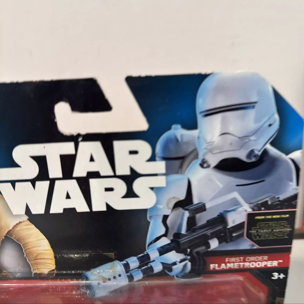 2-Star Wars Hot Wheels (2014) 2 Packs Rey, Flamethrower, R2-D2, C-3P0 B10 FREE SHIPPING