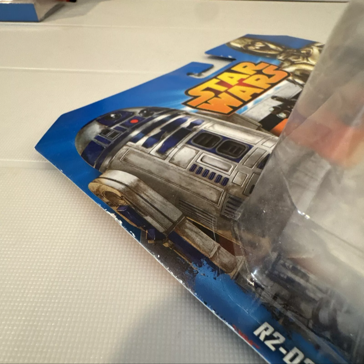 2-Star Wars Hot Wheels (2014) 2 Packs Rey, Flamethrower, R2-D2, C-3P0 B10 FREE SHIPPING