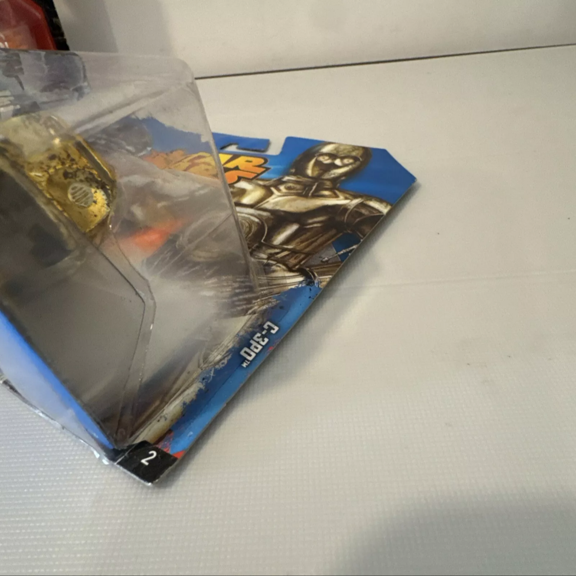 2-Star Wars Hot Wheels (2014) 2 Packs Rey, Flamethrower, R2-D2, C-3P0 B10 FREE SHIPPING