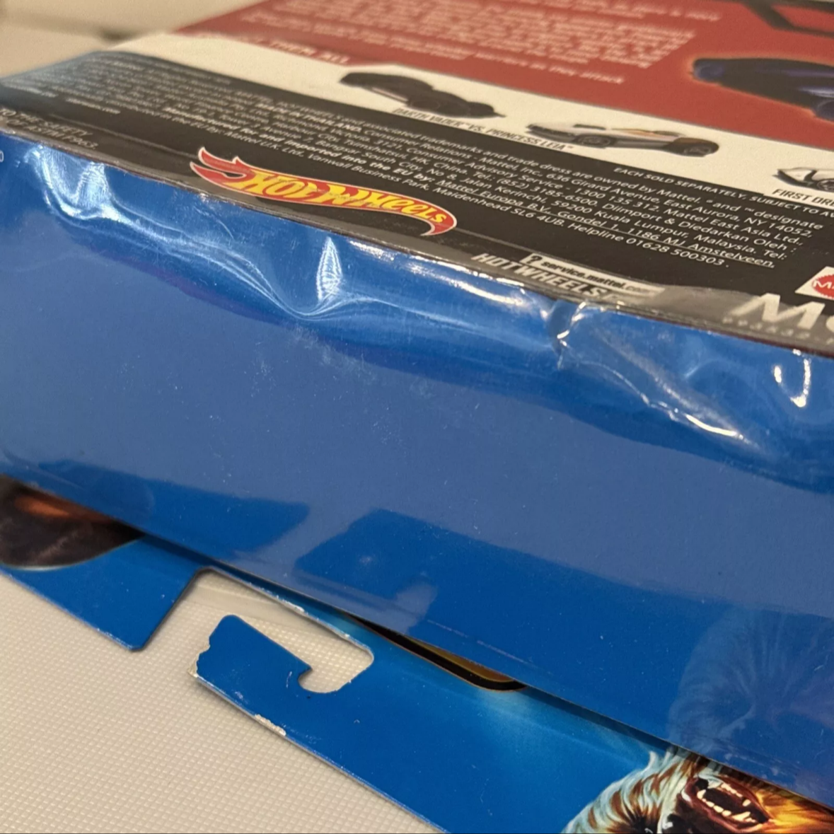 2-Star Wars Hot Wheels (2014) 2 Packs NIB Not Mint Yoda, Han Solo, Chewbacca B10 FREE SHIPPING