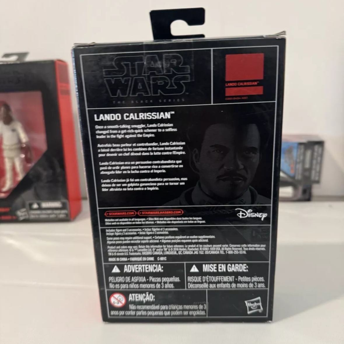 4-Star Wars Axiom Figures 4” Lando, Ackbar, Chirrut, Krennic, NIB/Not Mint B10 FREE SHIPPING