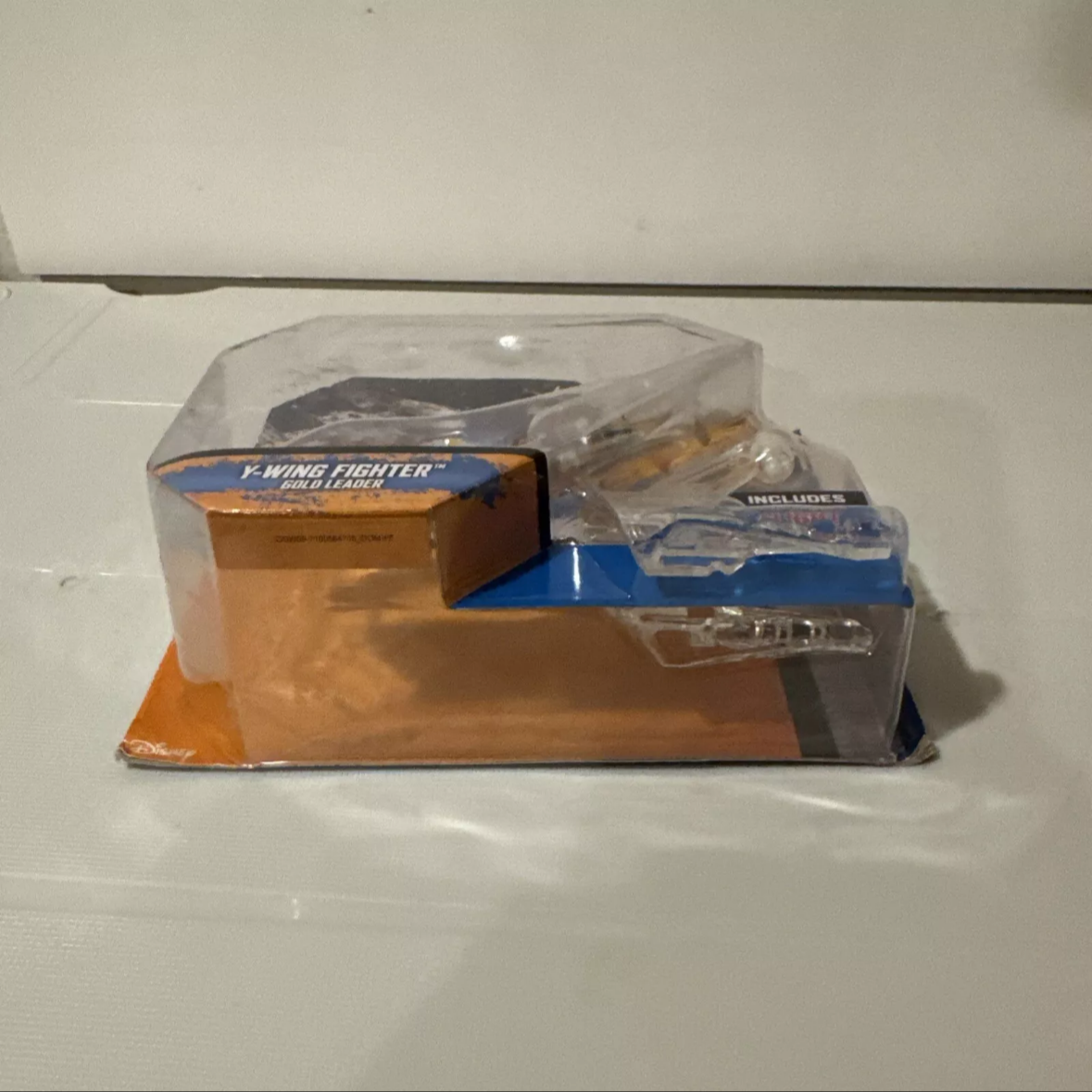 Hot Wheels Flight Navigator Y-Wing Fighter Gold Leader Starship Star Wars B2 FREE SHIPPING