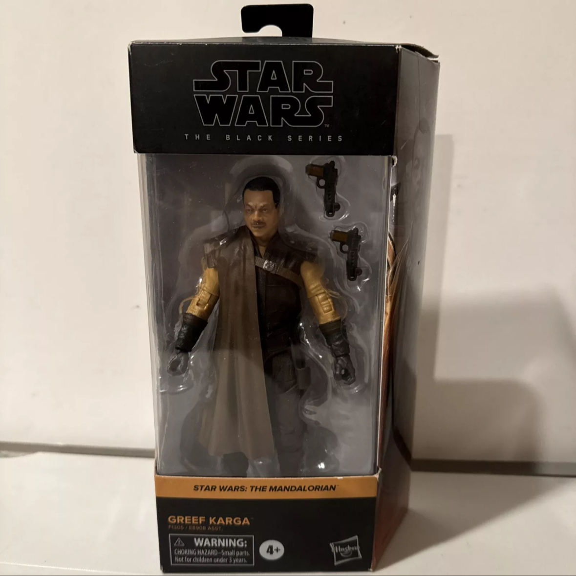 2-Star Wars Black Series Greef Karga & Q9-0 (Zero) “Open-DMG BOX-FREE SHIPPING