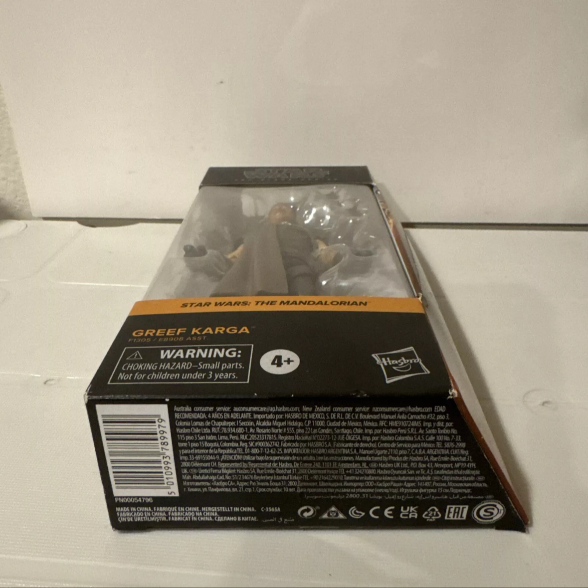 2-Star Wars Black Series Greef Karga & Q9-0 (Zero) “Open-DMG BOX-FREE SHIPPING