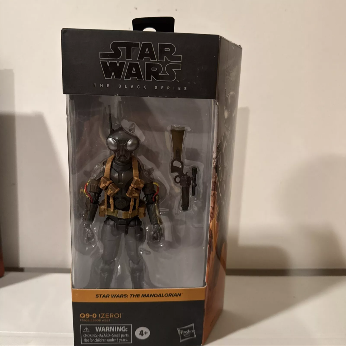 2-Star Wars Black Series Greef Karga & Q9-0 (Zero) “Open-DMG BOX-FREE SHIPPING