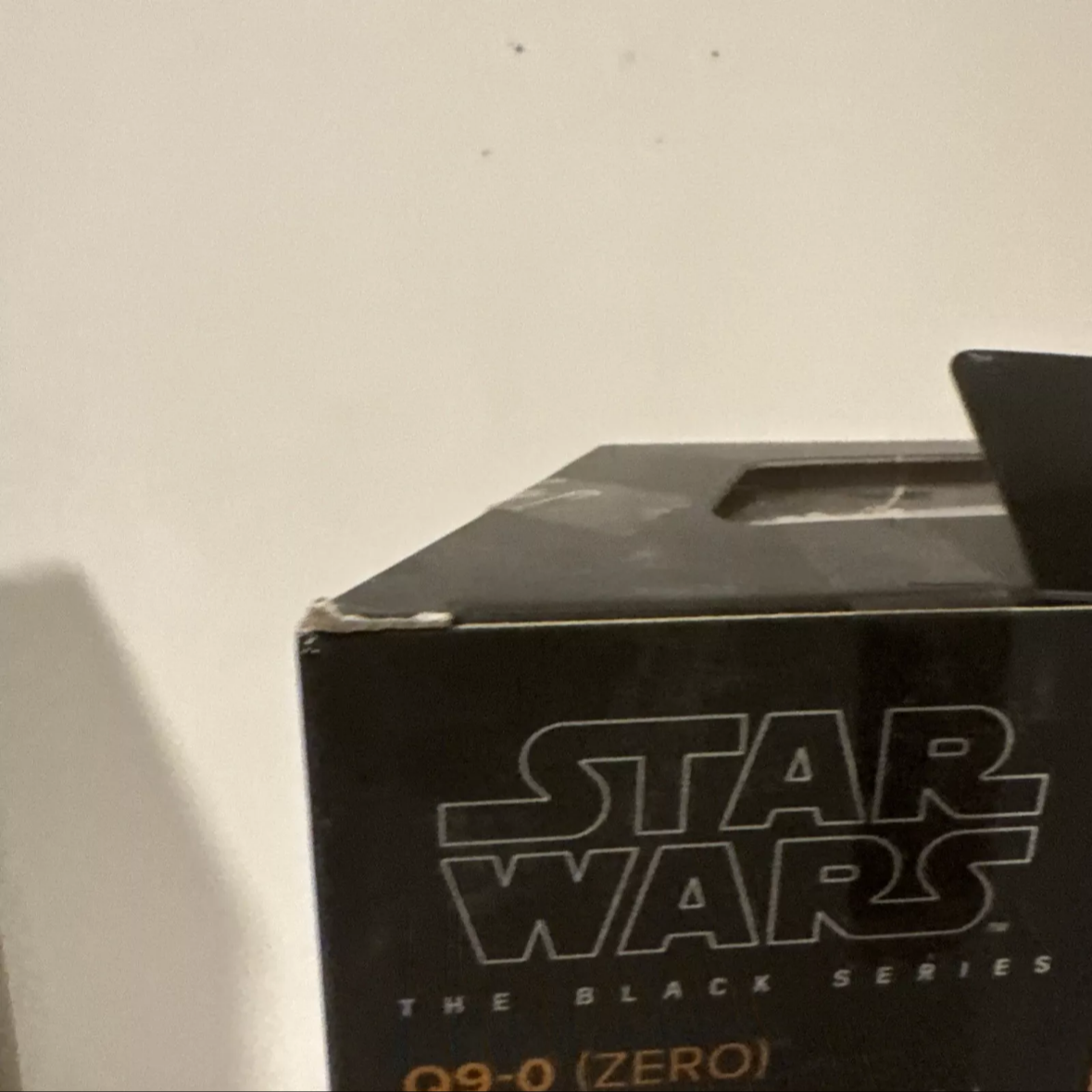 2-Star Wars Black Series Greef Karga & Q9-0 (Zero) “Open-DMG BOX-FREE SHIPPING
