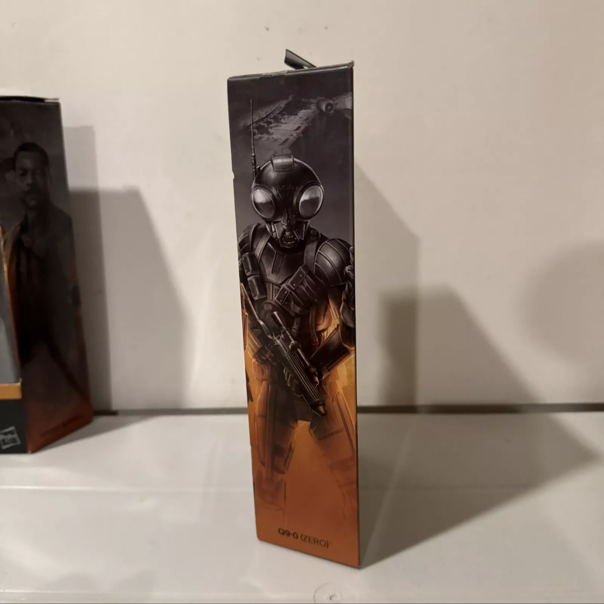2-Star Wars Black Series Greef Karga & Q9-0 (Zero) “Open-DMG BOX-FREE SHIPPING