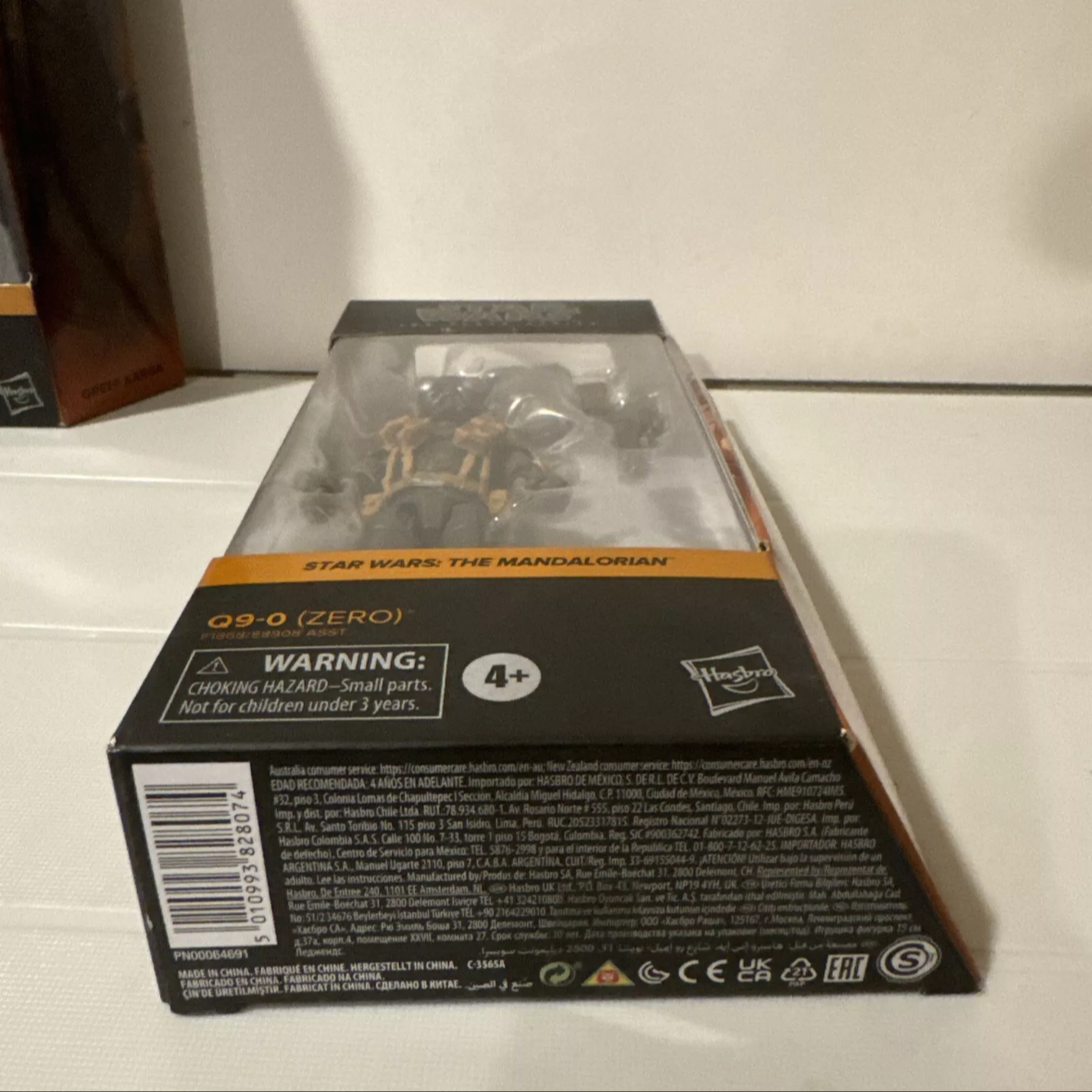 2-Star Wars Black Series Greef Karga & Q9-0 (Zero) “Open-DMG BOX-FREE SHIPPING