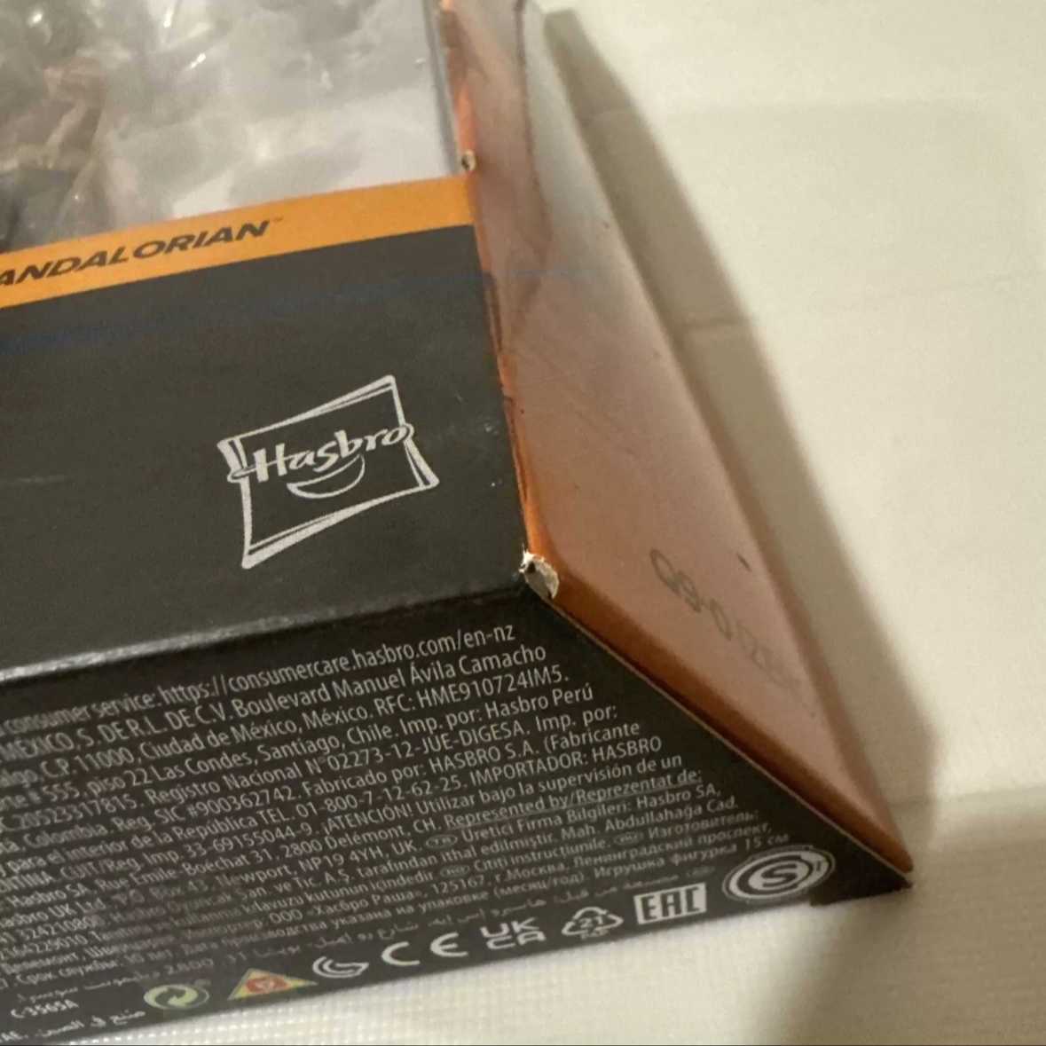 2-Star Wars Black Series Greef Karga & Q9-0 (Zero) “Open-DMG BOX-FREE SHIPPING