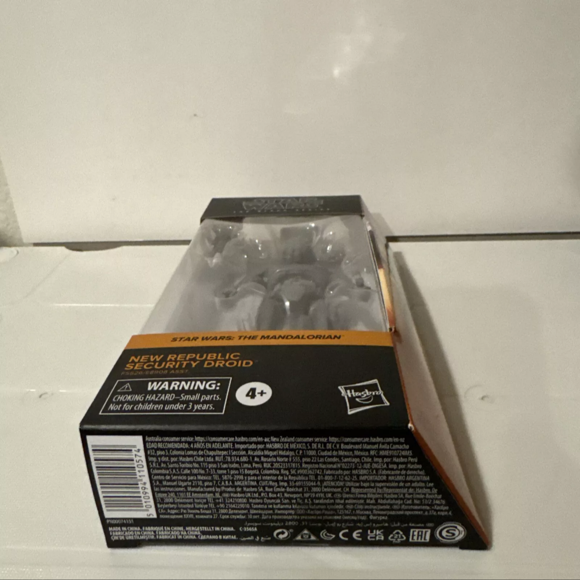 2-Star Wars Black Series The Client & New Republic Security Droid NIB FREE SHIPPING 0625