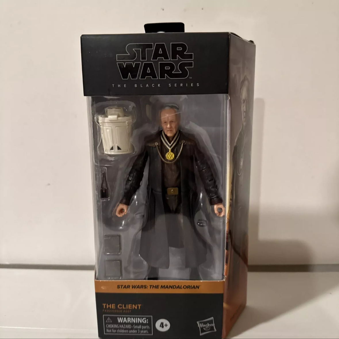 2-Star Wars Black Series The Client & New Republic Security Droid NIB FREE SHIPPING 0625