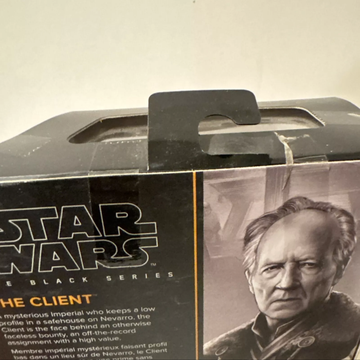 2-Star Wars Black Series The Client & New Republic Security Droid NIB FREE SHIPPING 0625