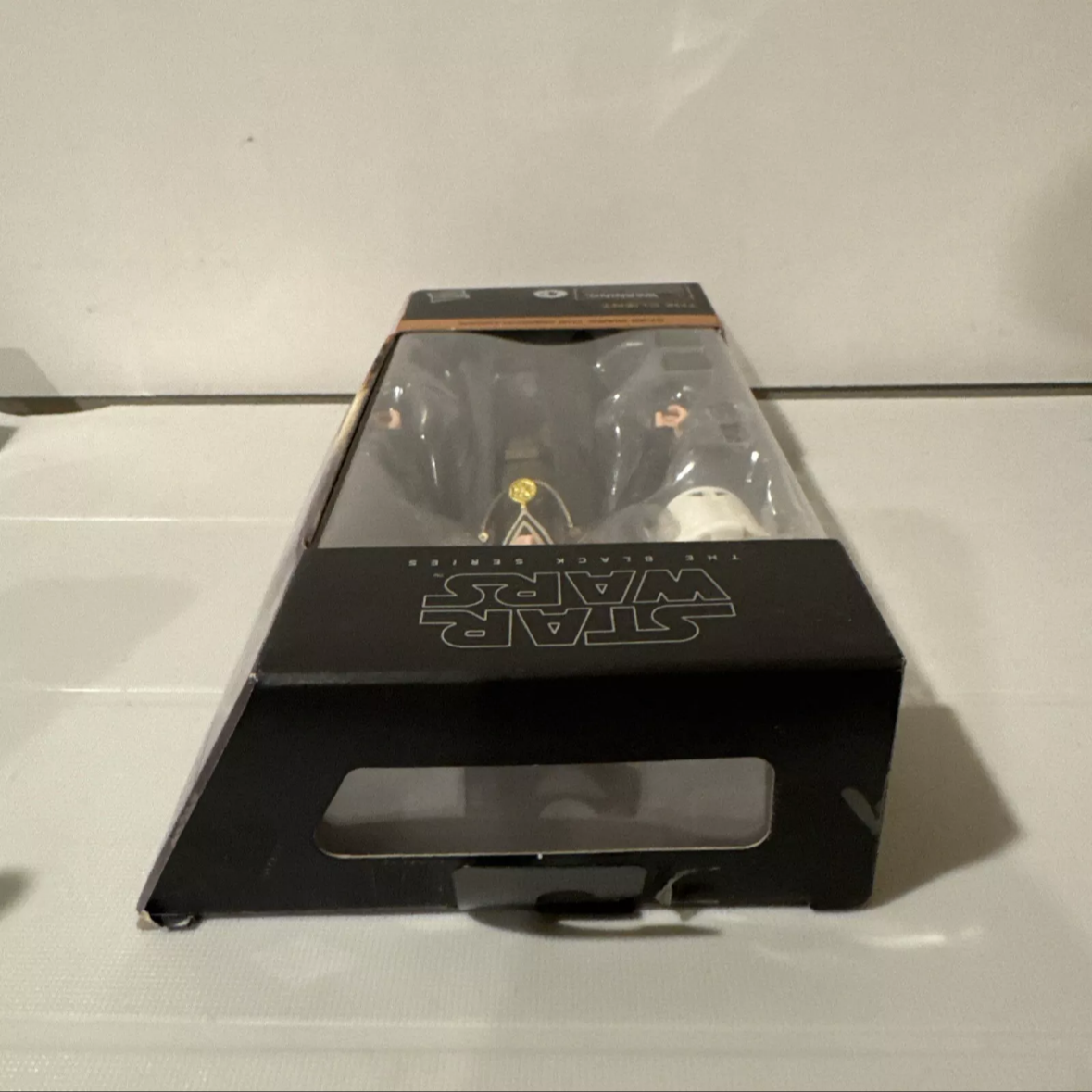 2-Star Wars Black Series The Client & New Republic Security Droid NIB FREE SHIPPING 0625