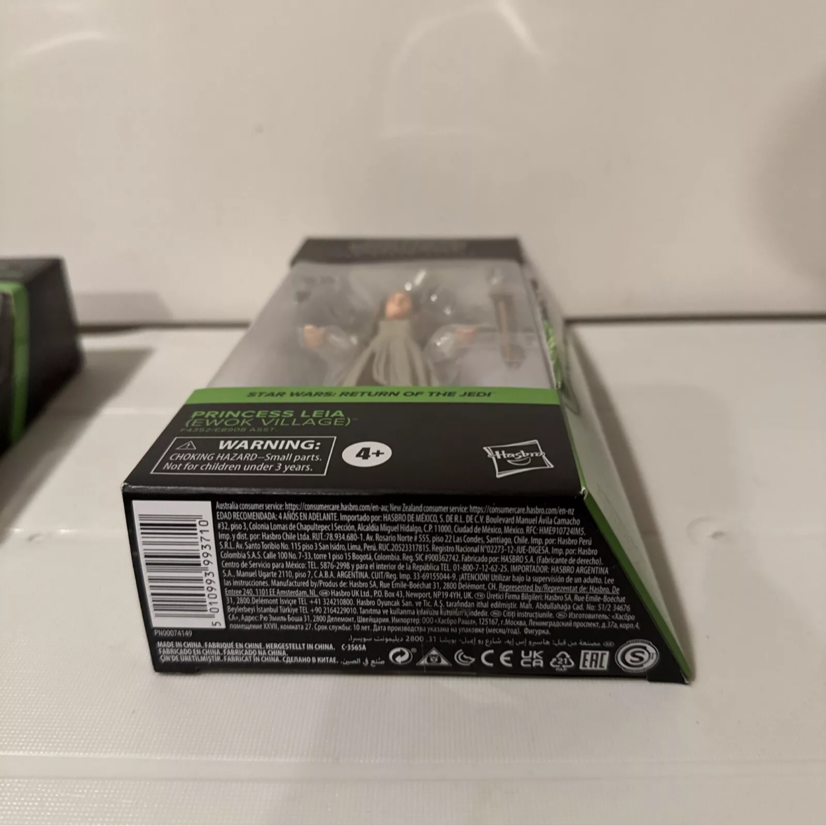 2-Star Wars Black Series Princess Leia & General Lando FREE SHIPPING 5211