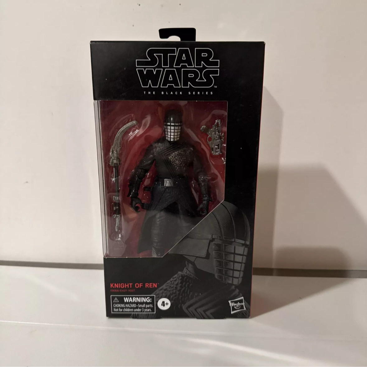 STAR WARS BLACK SERIES 6": KNIGHT of REN #105 New Open Box FREE SHIPPING 4909-B4