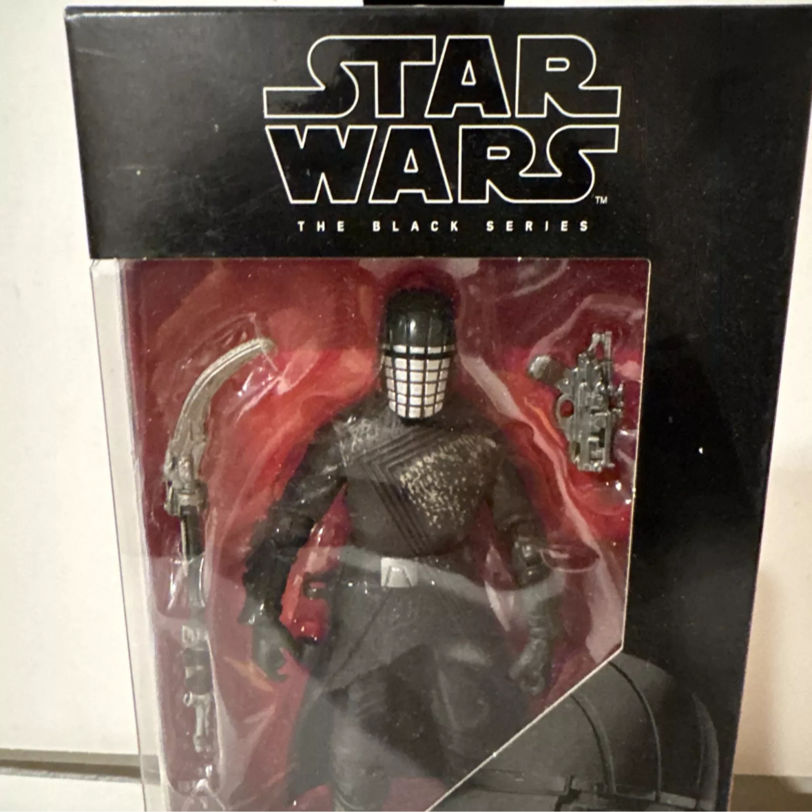 STAR WARS BLACK SERIES 6": KNIGHT of REN #105 New Open Box FREE SHIPPING 4909-B4