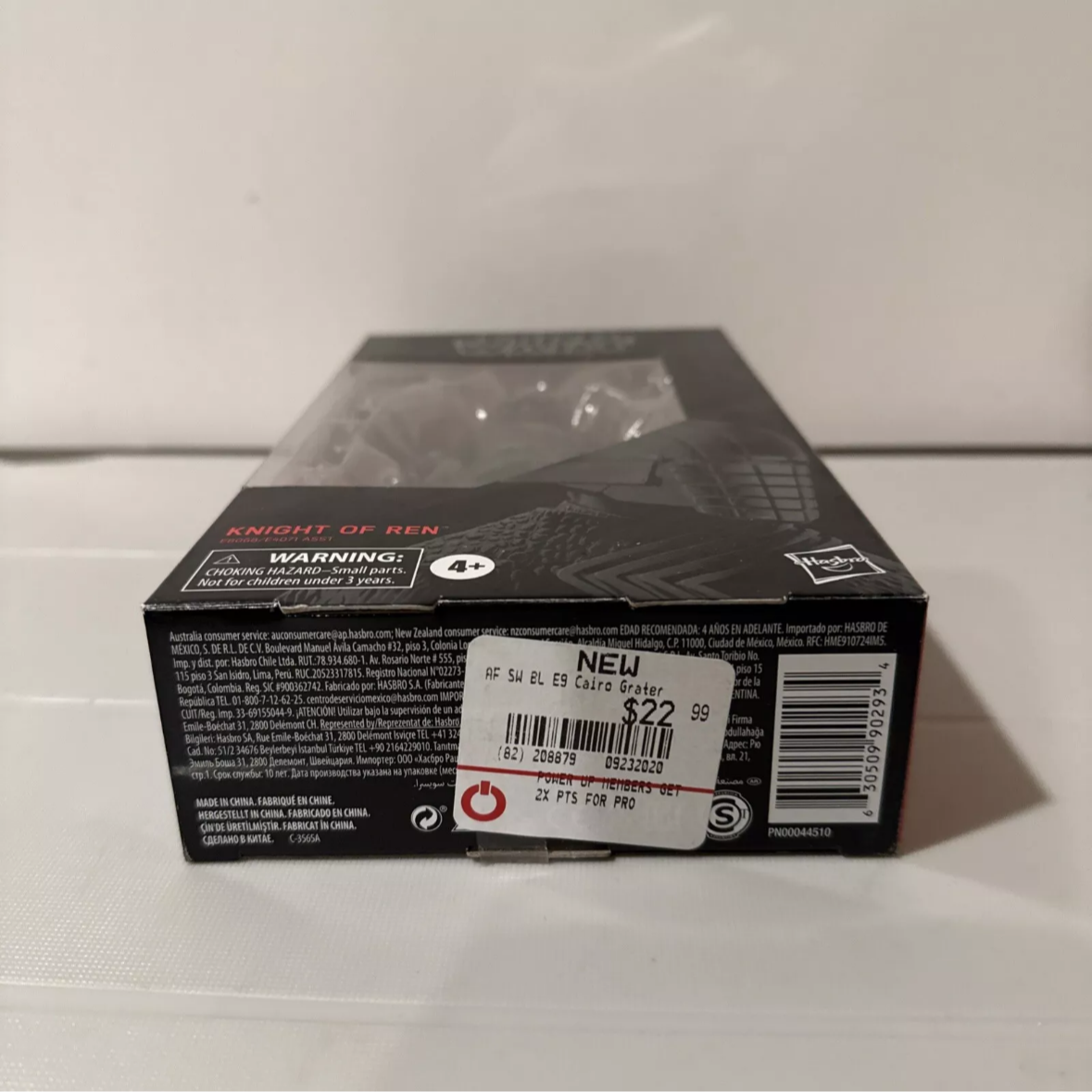 STAR WARS BLACK SERIES 6": KNIGHT of REN #105 New Open Box FREE SHIPPING 4909-B4