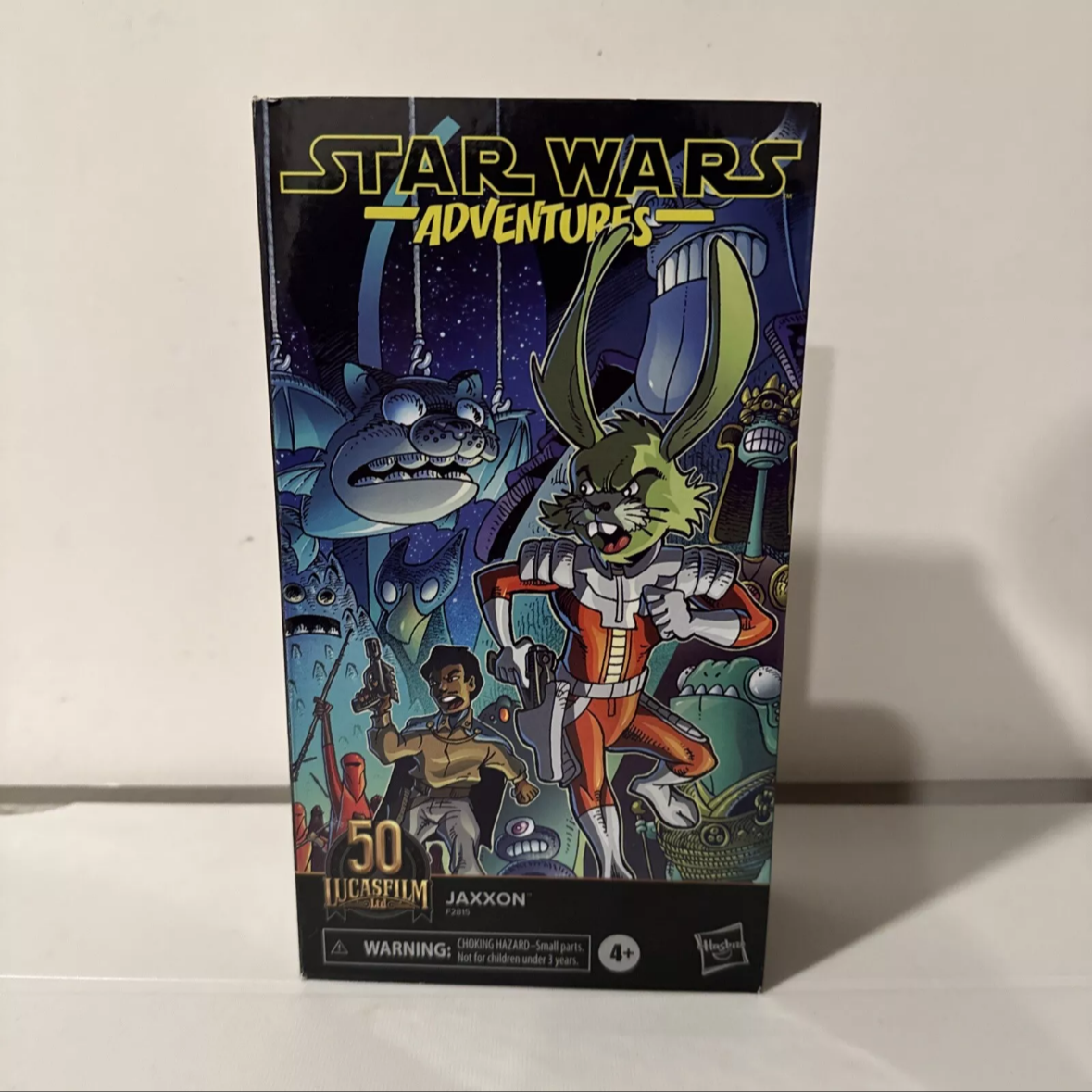 NEW Star Wars Adventures Jaxxon 50th Anniversary Edition The Black Series B1-0954
