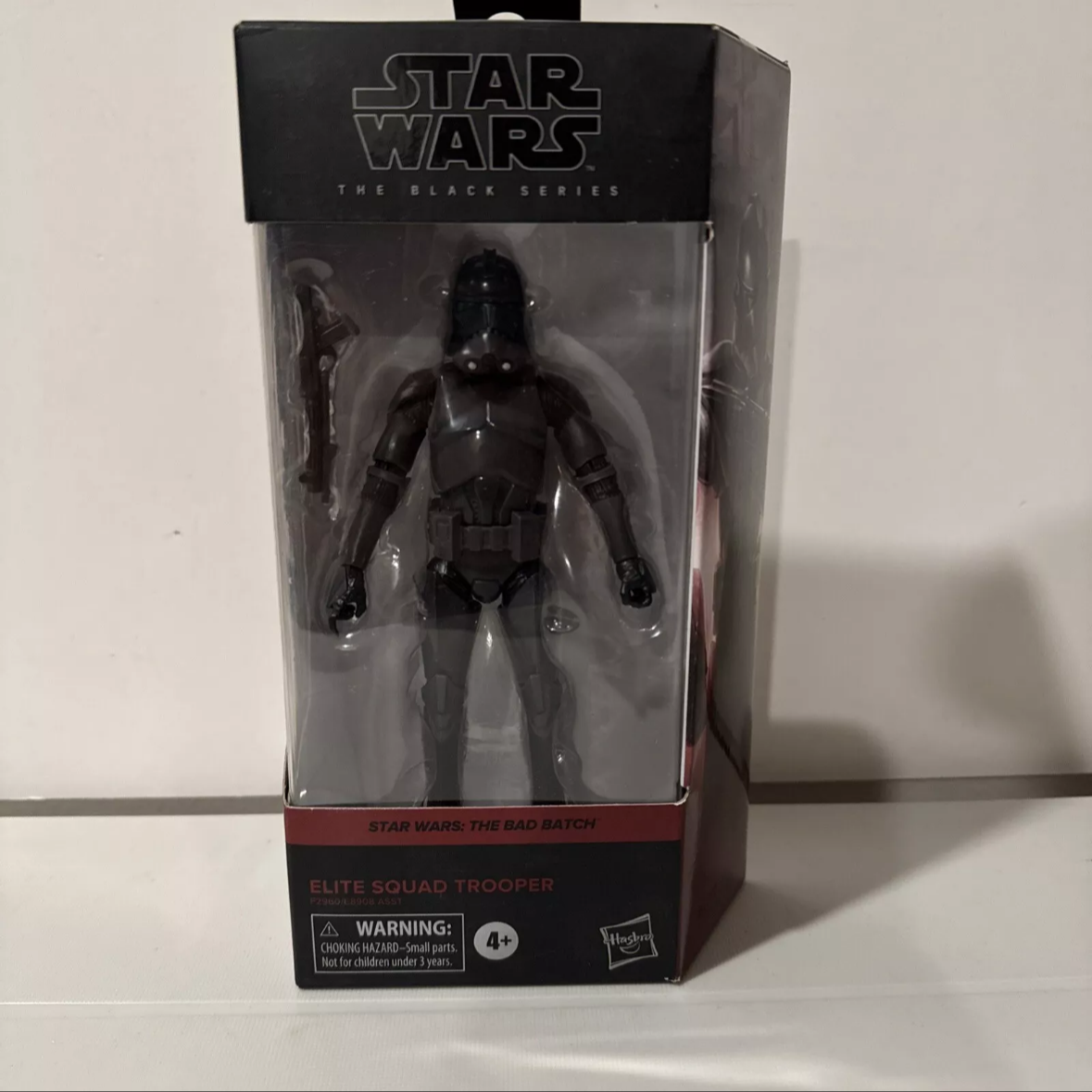Star Wars The Black Series Elite Squad Trooper Action Figure NIB #7208