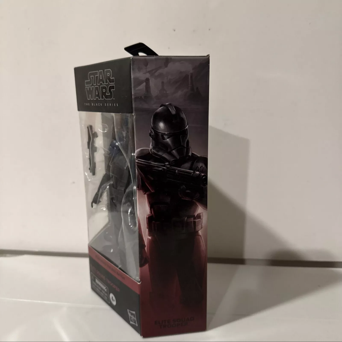 Star Wars The Black Series Elite Squad Trooper Action Figure NIB #7208