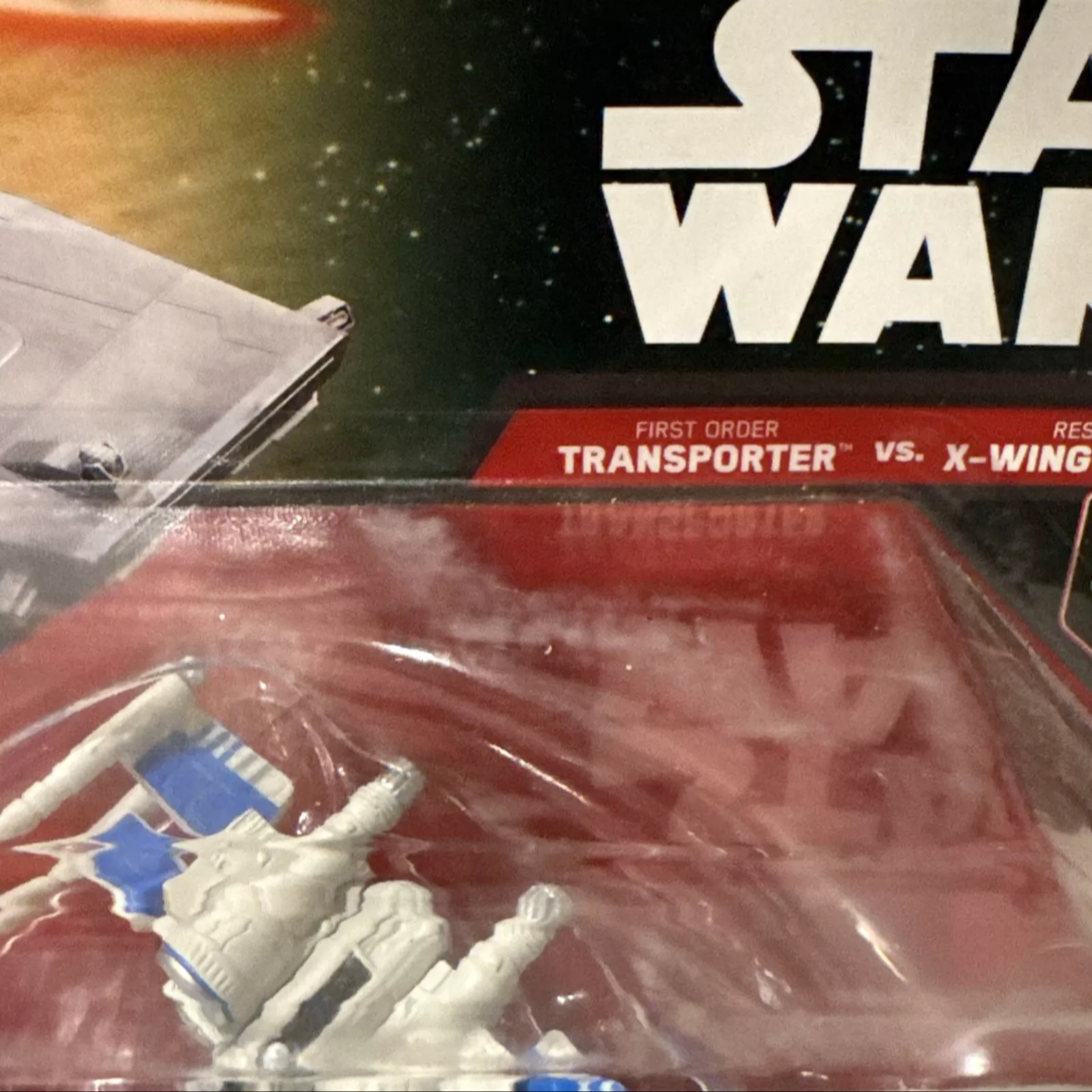 2-Star Wars Hot Wheels Star Destroyer, Cruiser, Transporter, X-Wing Fighter B11 FREE SHIPPING