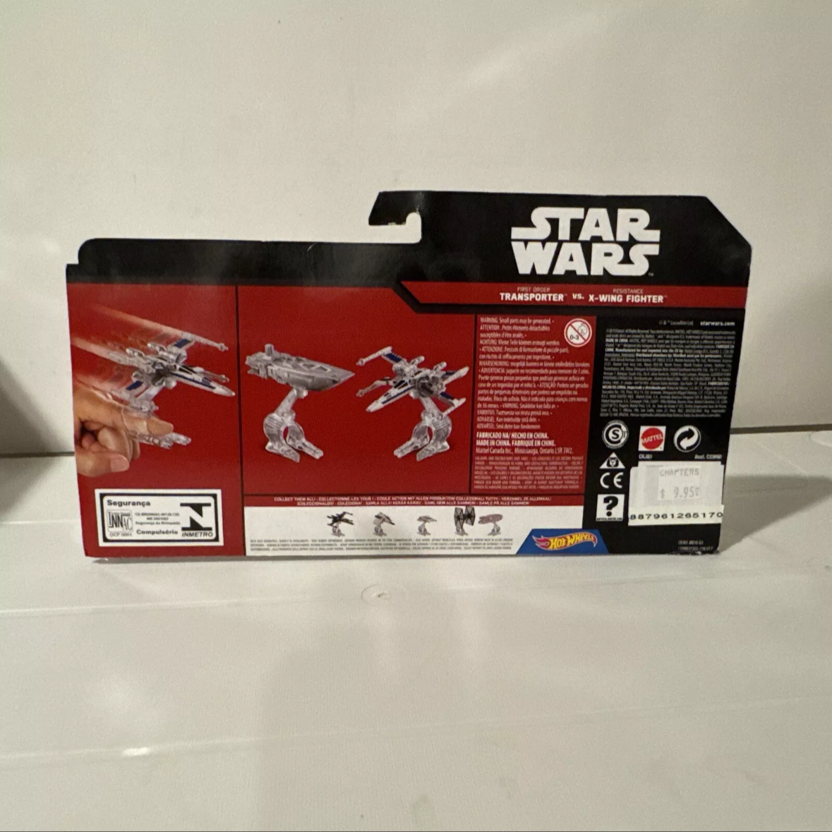 2-Star Wars Hot Wheels Star Destroyer, Cruiser, Transporter, X-Wing Fighter B11 FREE SHIPPING