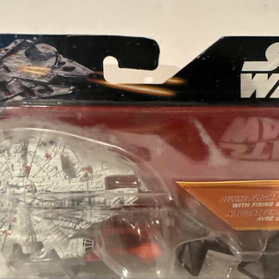 2-Star Wars Hot Wheels Blast Attack X-Wing Fighter & Millennium Falcon New B11 FREE SHIPPING