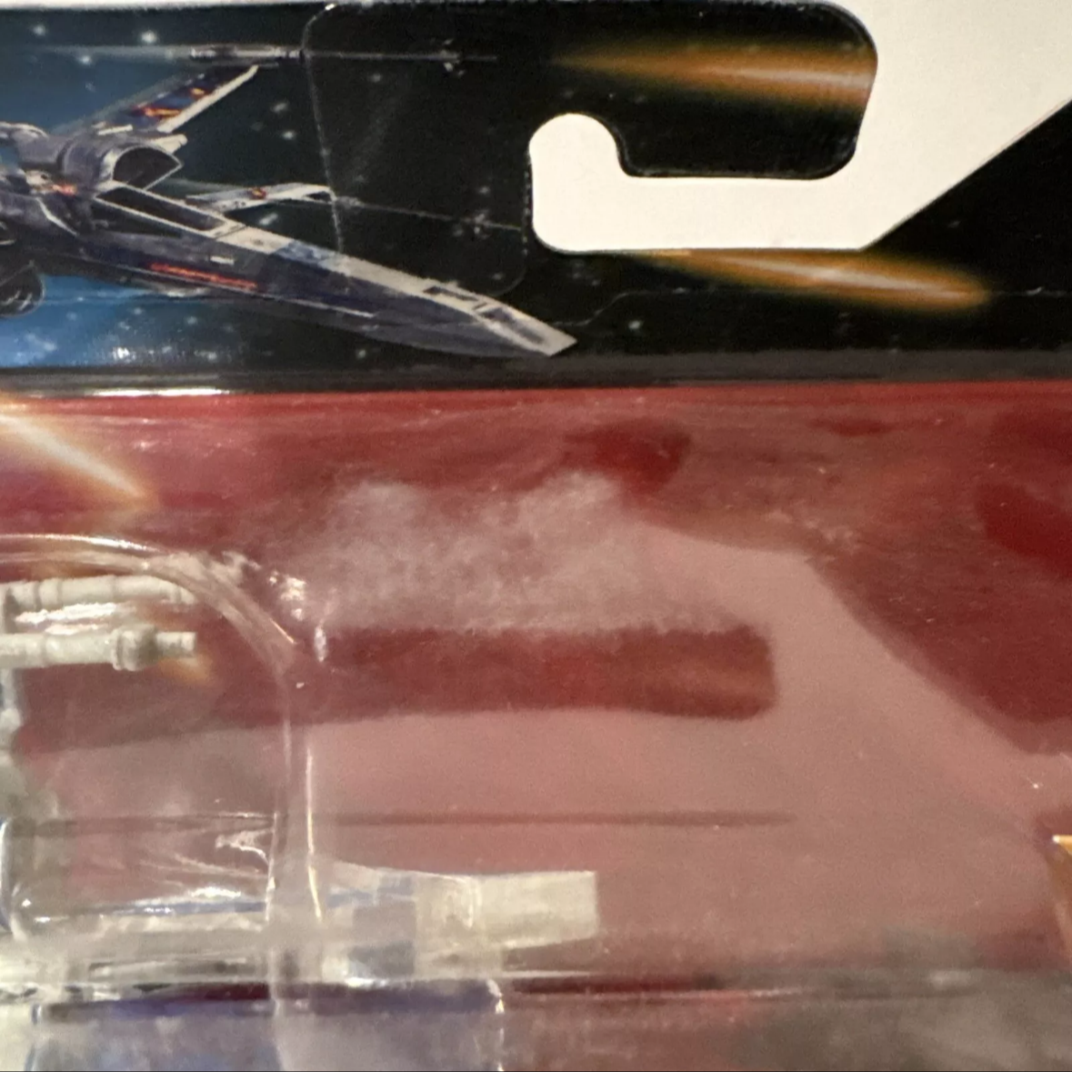 2-Star Wars Hot Wheels Blast Attack X-Wing Fighter & Millennium Falcon New B11 FREE SHIPPING