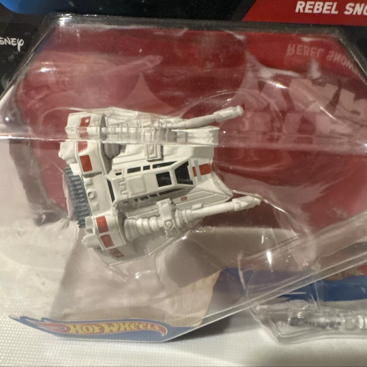 2-Star Wars Hot Wheels Tie Fighter & Rebel Snow Speeder New-B11 FREE SHIPPING