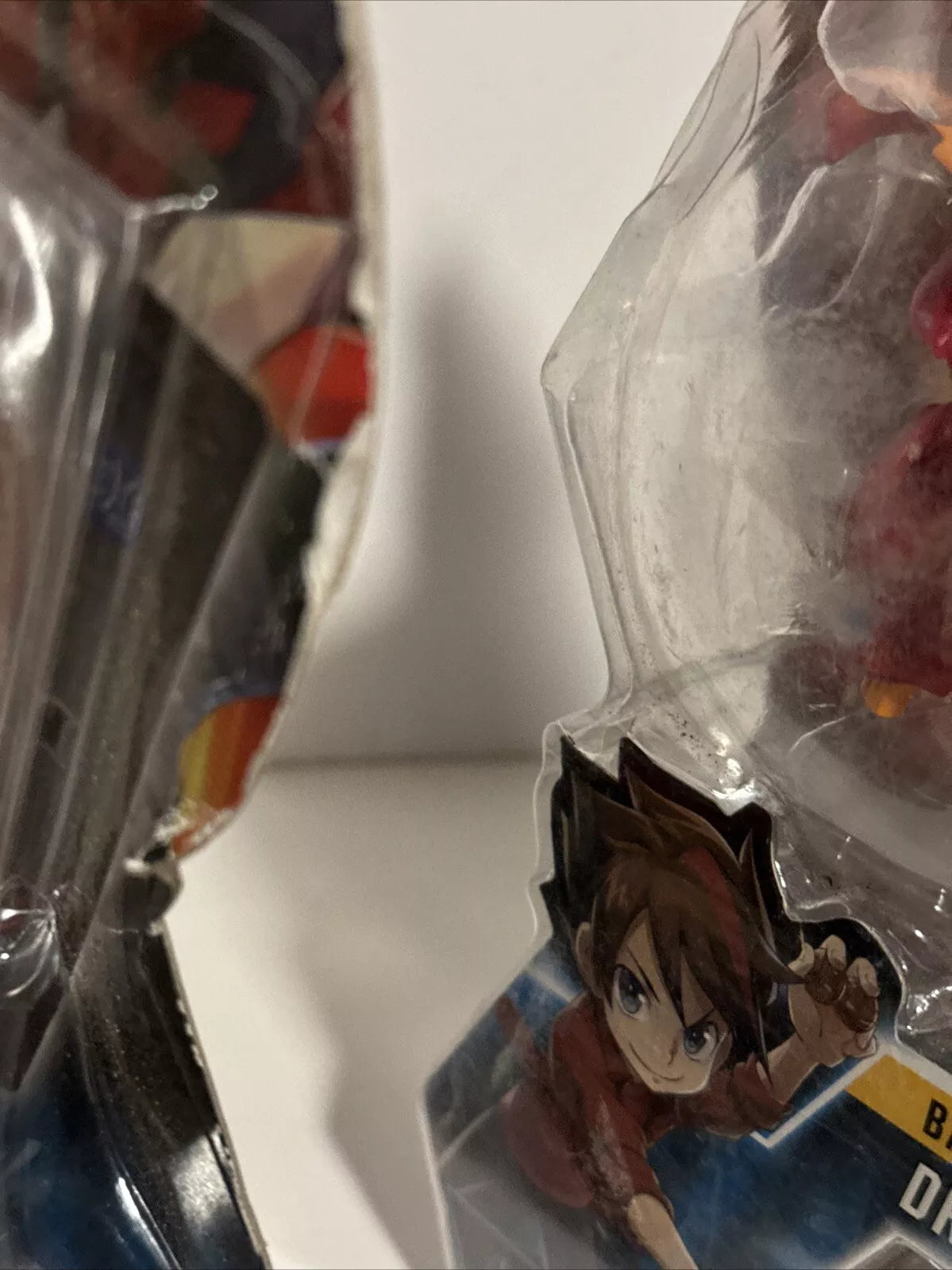 2-Bakugan Ultra, Dragonoid, 3" Collectible Action Figure Trading Card, NIB "RUFF BOX" SHIPS FREE
