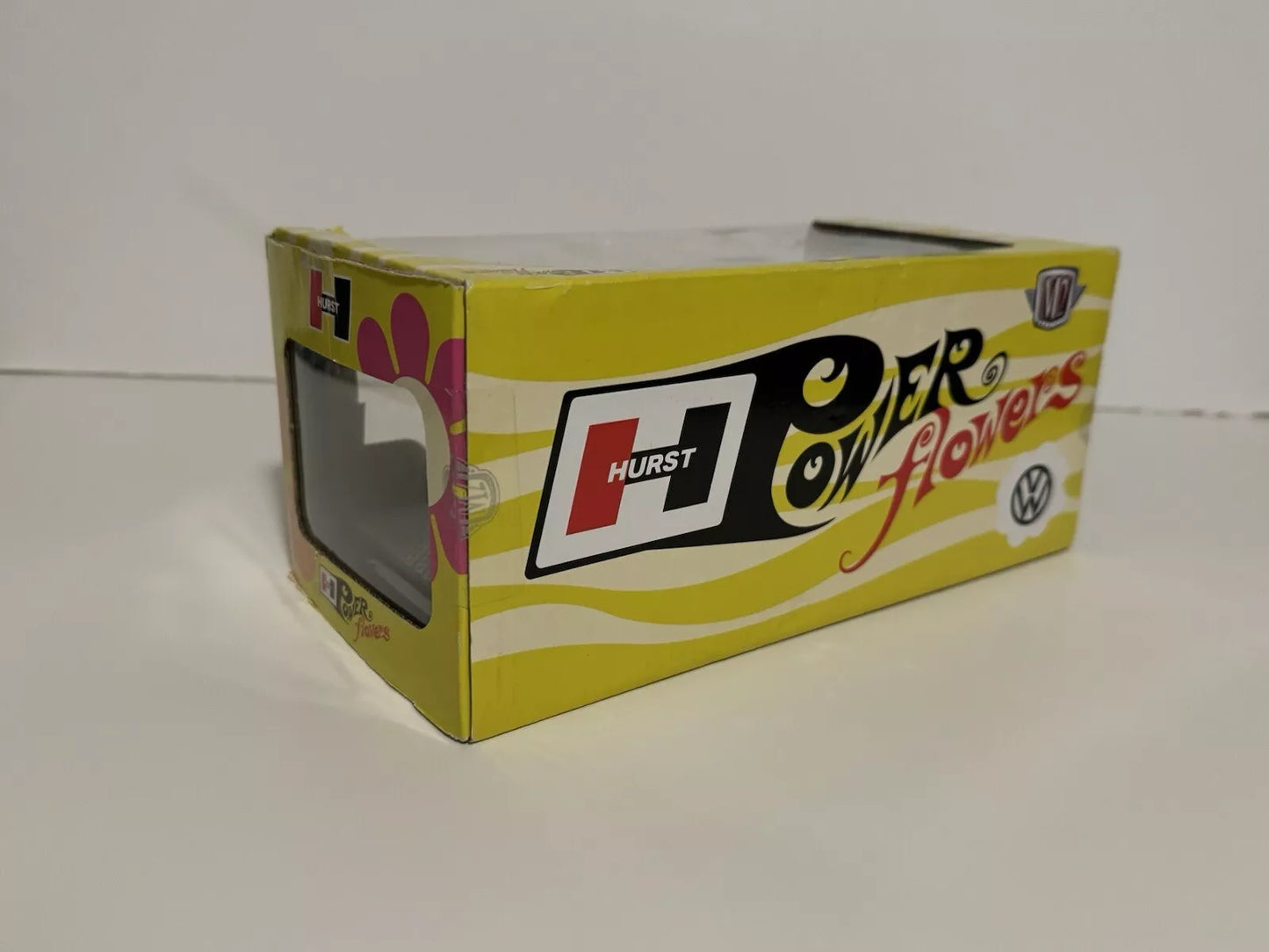 🌼M2 Machines CHASE 1960 VW Delivery Van Hurst Power Flowers 1:24 Scale Ruff Box SHIPS FREE