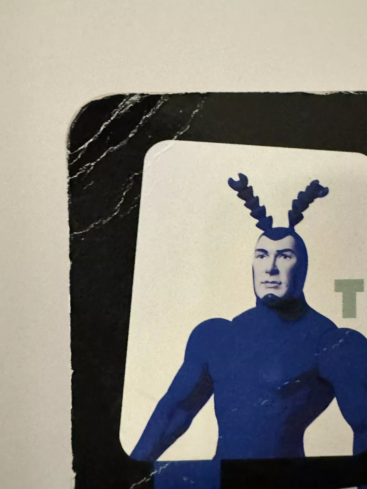 THE TICK with REAL SUPERHERO LICENSE Vintage Toy NIB-SHIPS FREE