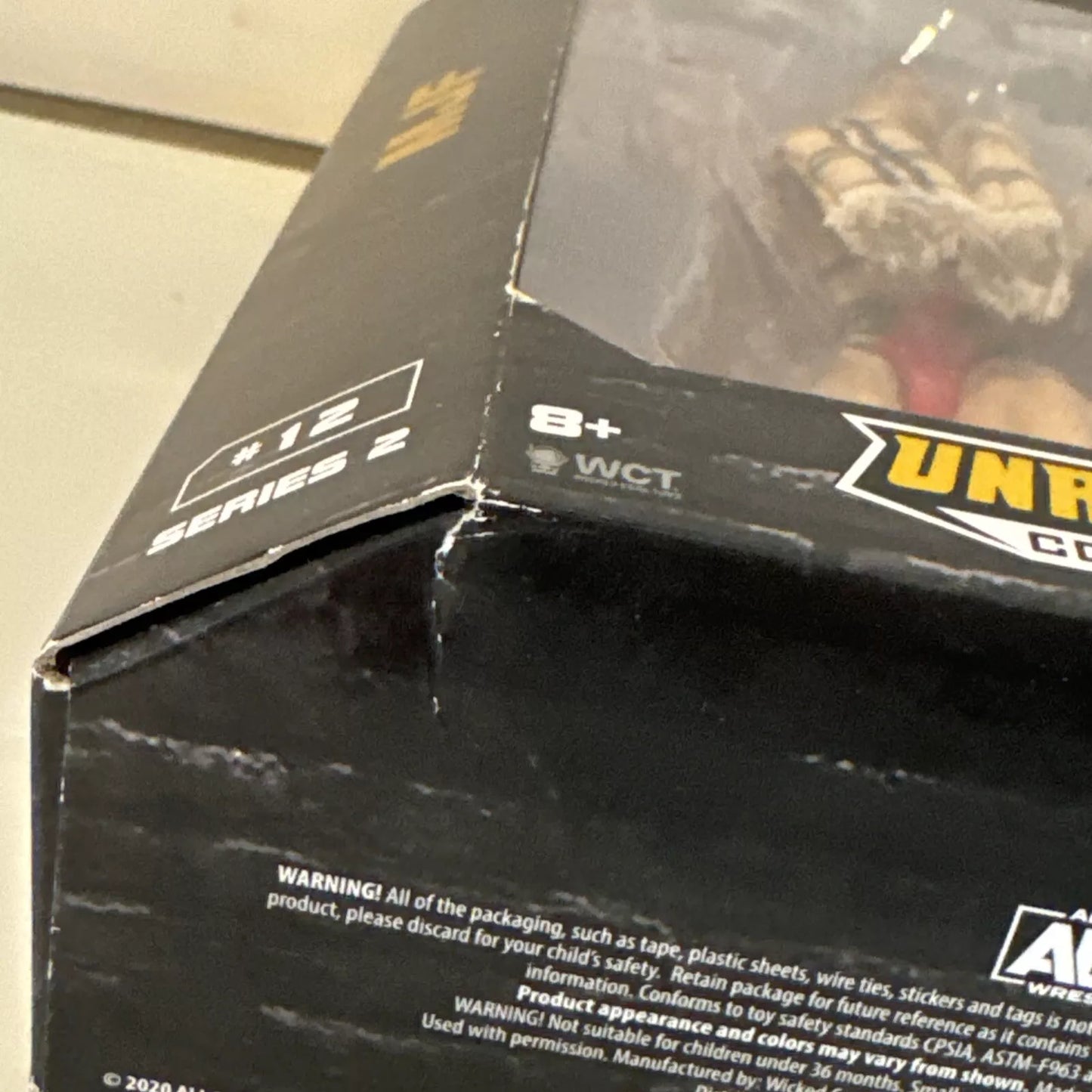 AEW MJF 6 inch Action Figure - New In Ruff Box. Ships Fast AND FREE
