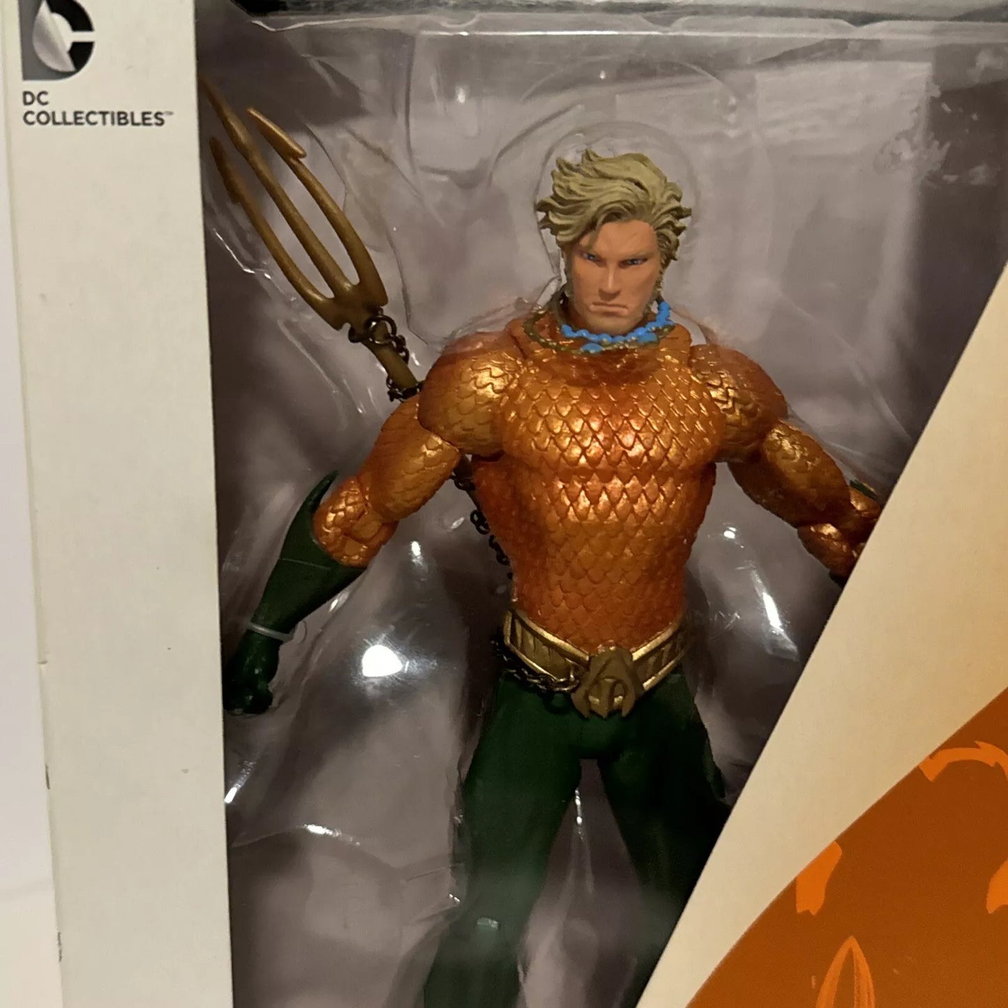 AQUAMAN Justice League DC Comics The New 52 Comic Series 7" inch Figure 2012 SHIPS FREE