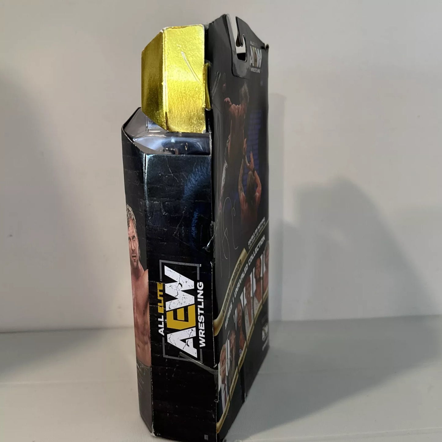 AEW Unrivaled Collection KENNY OMEGA Figure Set 1 2020 FIRST RELEASE SHIPS FREE