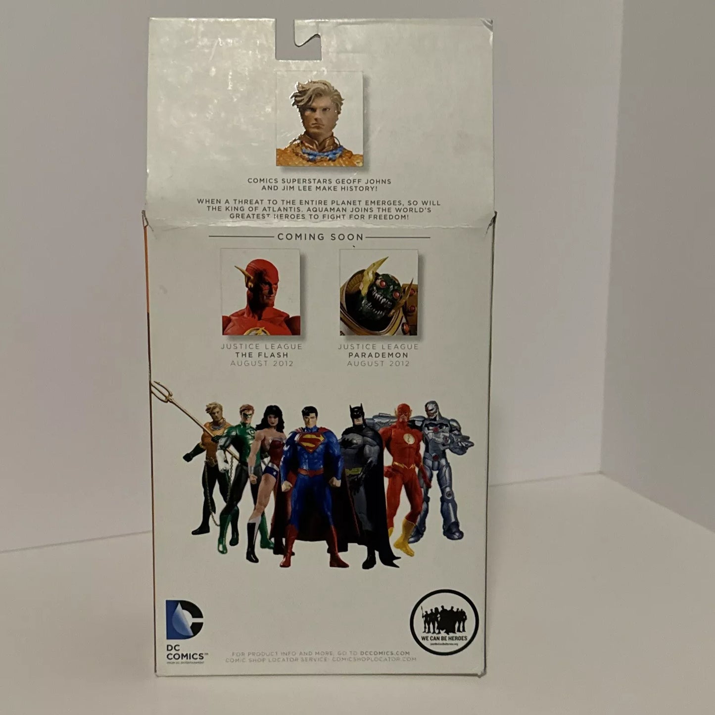 AQUAMAN Justice League DC Comics The New 52 Comic Series 7" inch Figure 2012 SHIPS FREE