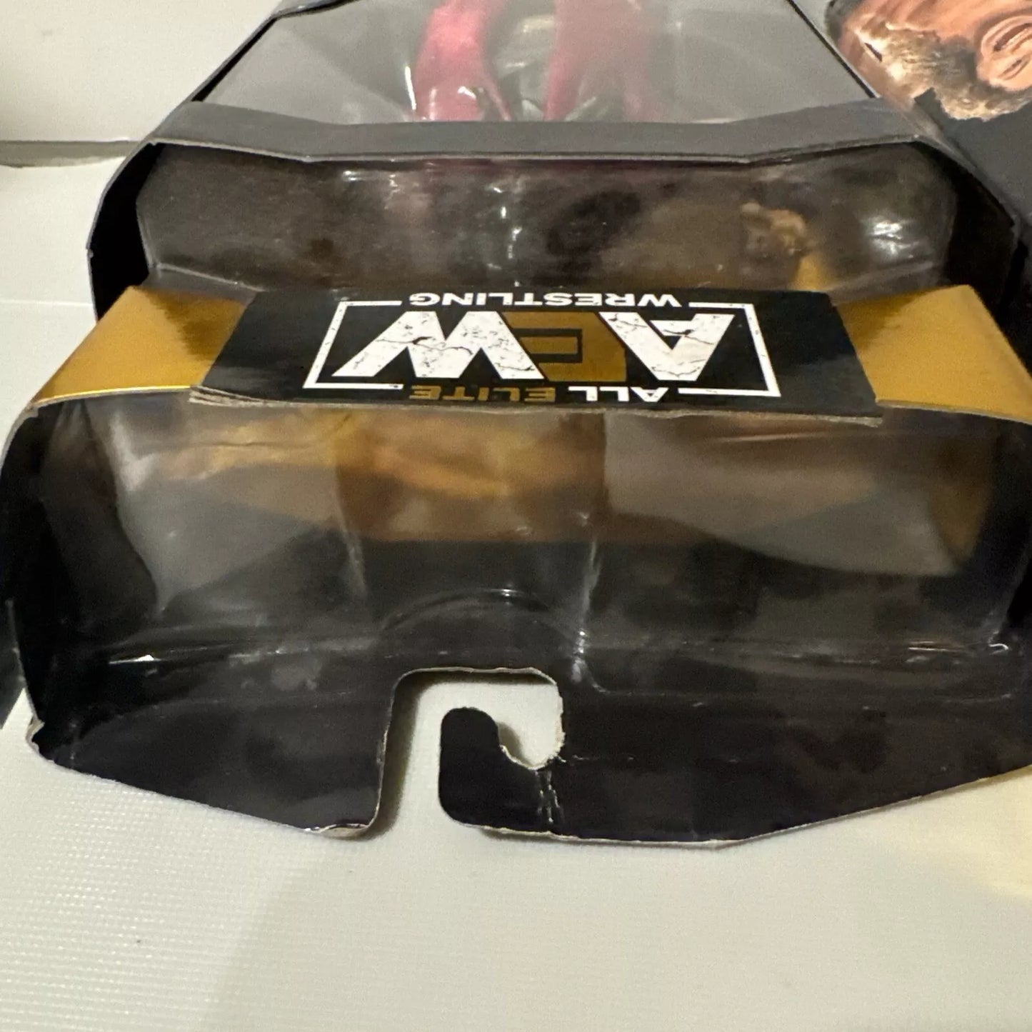 AEW Unrivaled Collection Series 6” Action Figures Nyla Rose & Jungle Boy DMG BOX SHIPS FREE
