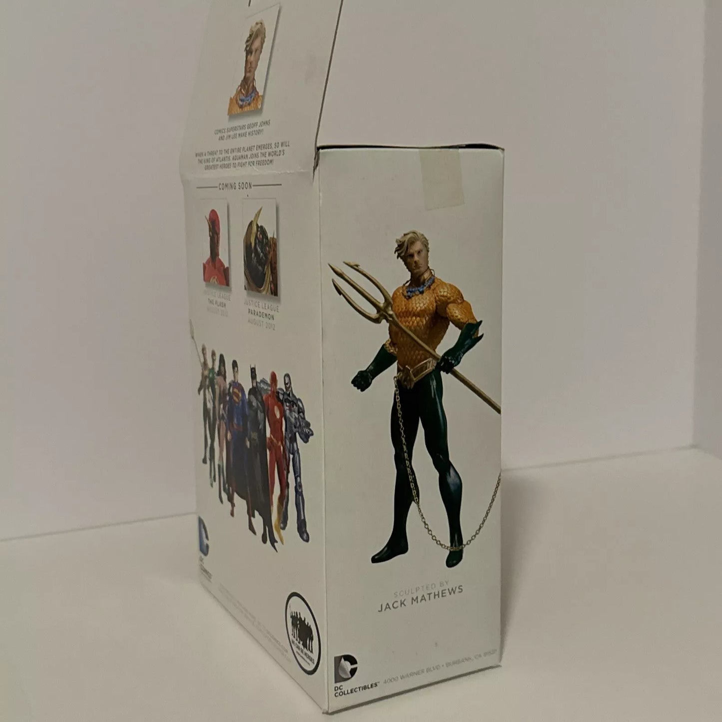 AQUAMAN Justice League DC Comics The New 52 Comic Series 7" inch Figure 2012 SHIPS FREE