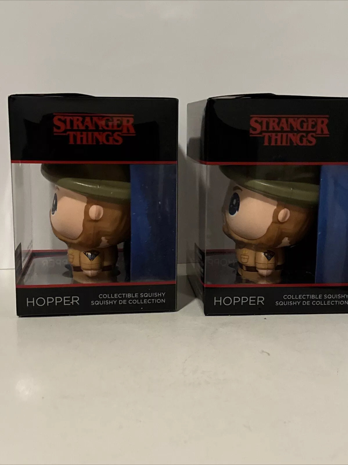 2- Netflix Original Stranger Things Squishy Figure Hopper New Orb Toys NIB SHIPS FREE