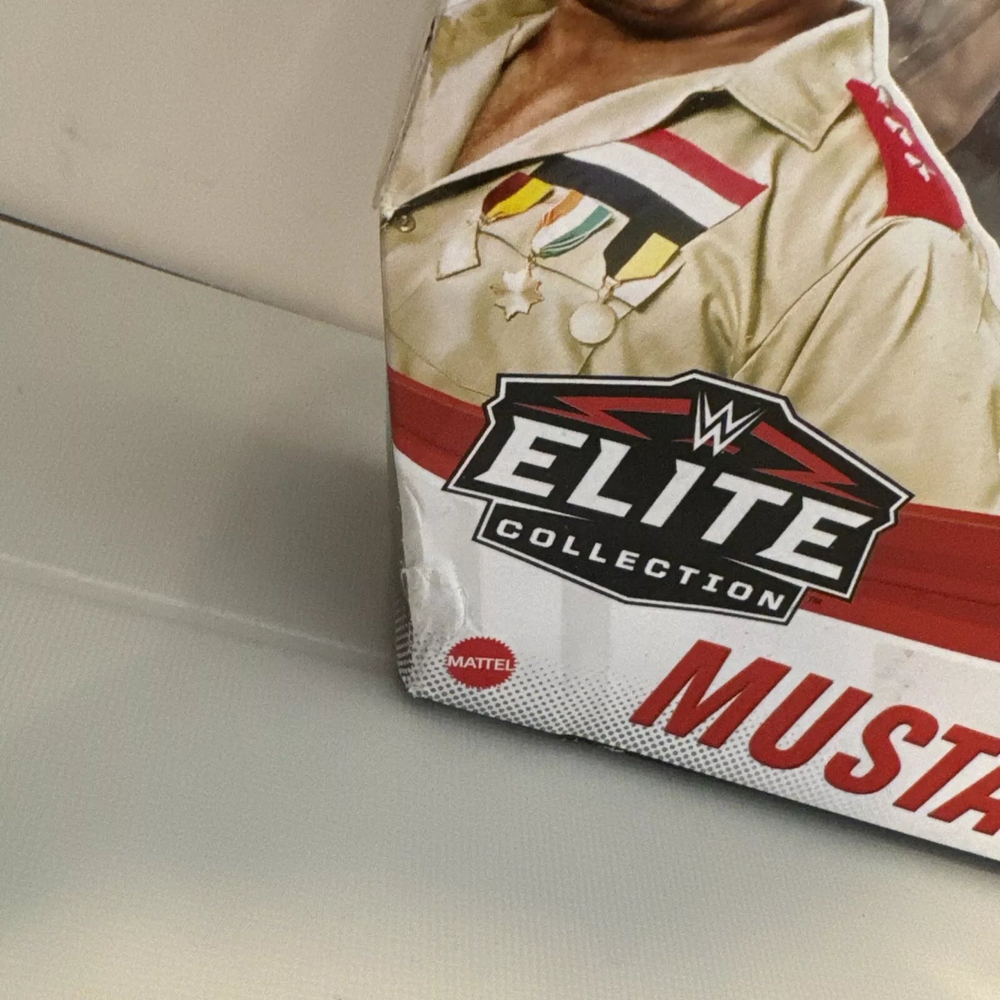 WWE Elite Collection Colonel Mustafa Action Figure (Mattel 2021) New DMG BOX SHIPS FREE
