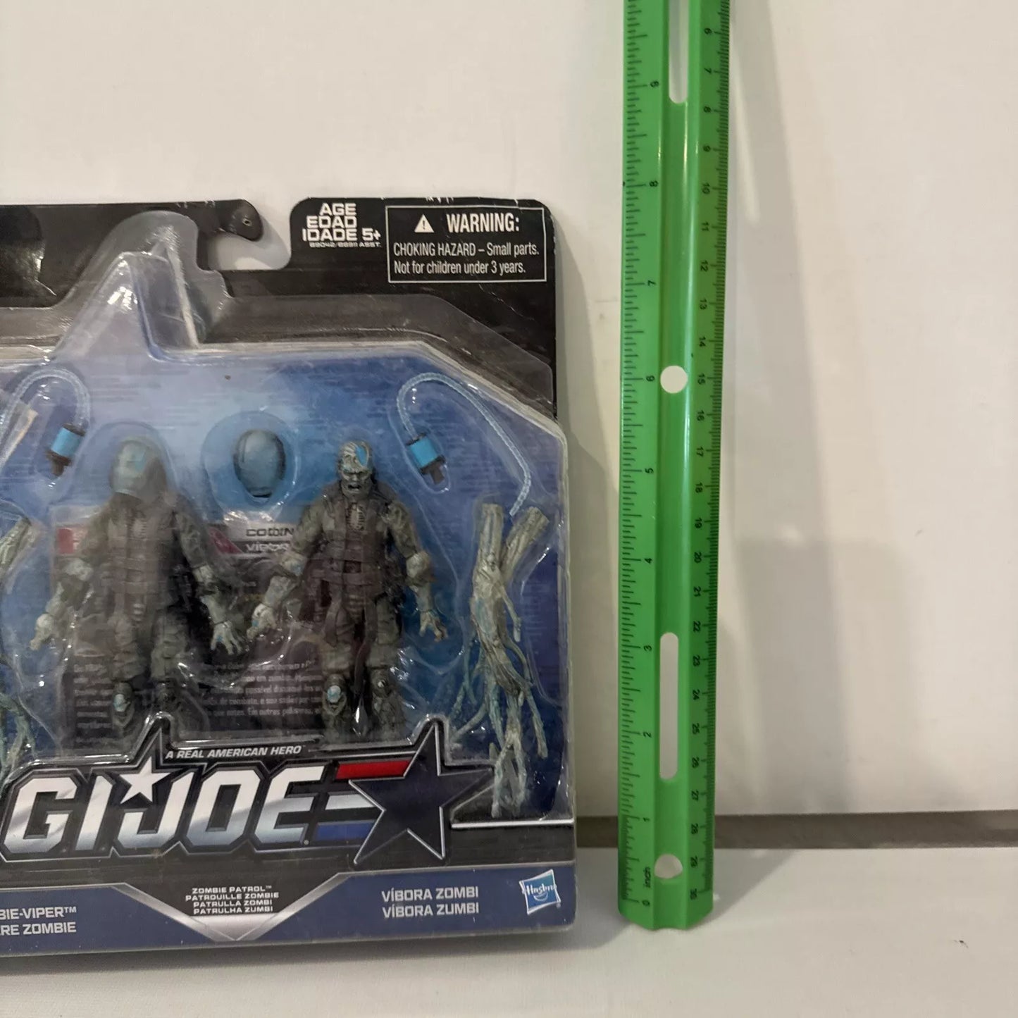 G.I. Joe 50th Anniversary Zombie Patrol Zombie Vipers Action Figure Set B11 SHIPS FREE
