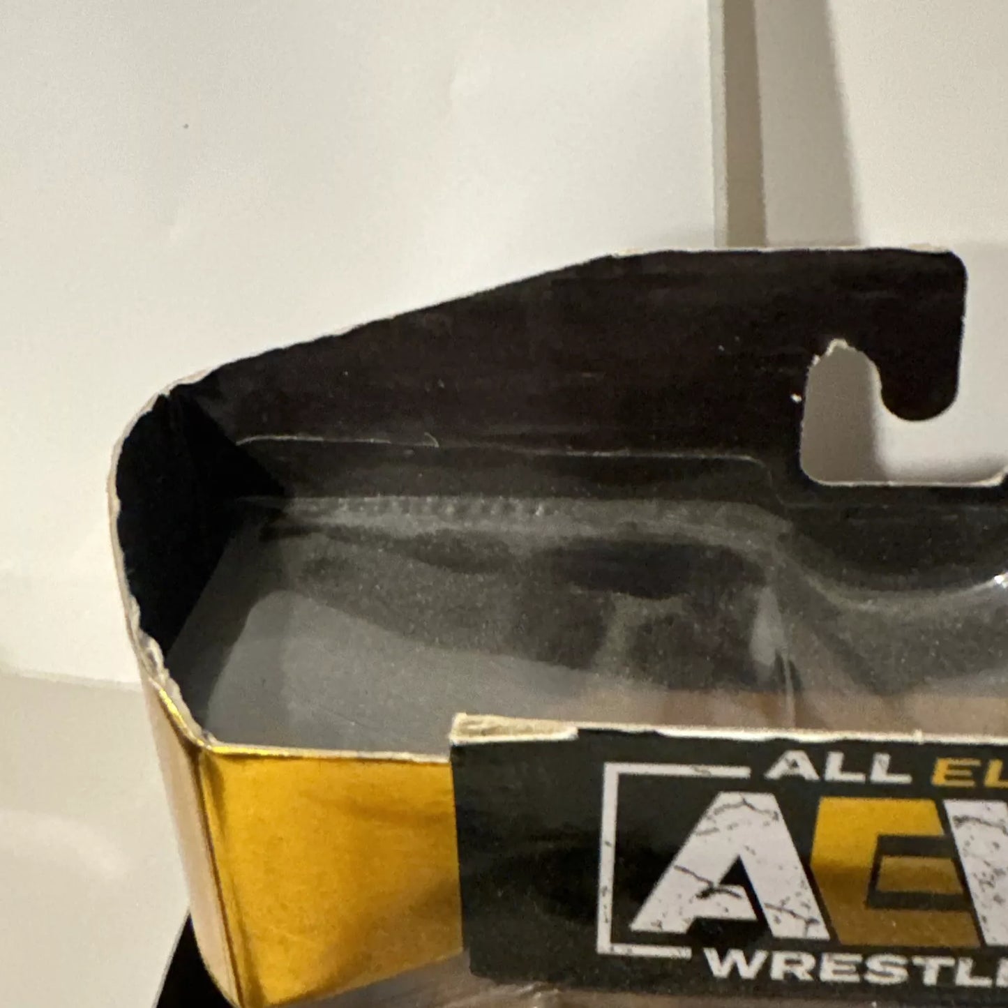AEW Unrivaled Collection Series 6” Action Figures Santana & Jake Hager DMG BOX SHIPS FREE