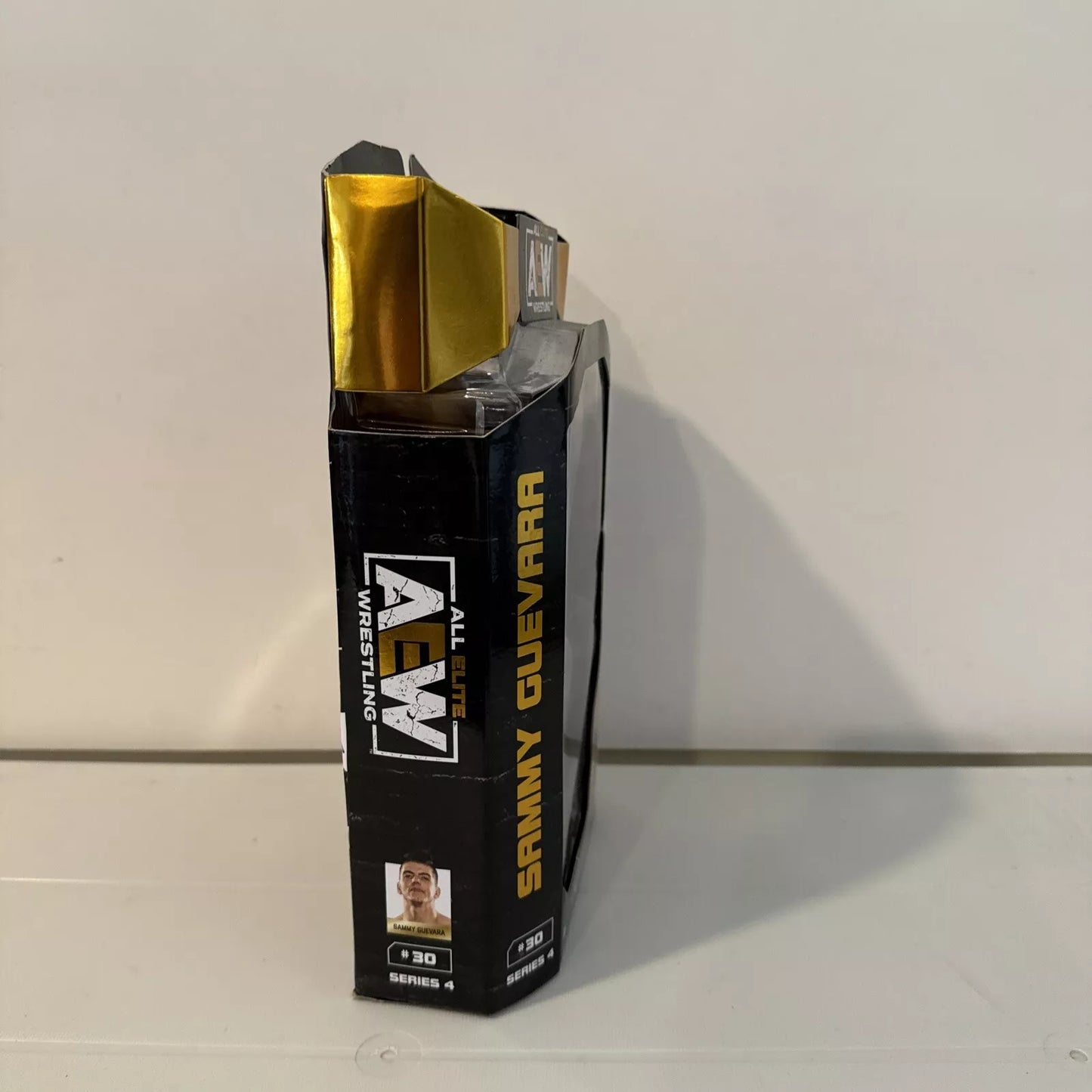 Jazwares AEW Unrivaled Collection Sammy Guevara 6.5 inch Action Figure SHIPS FREE