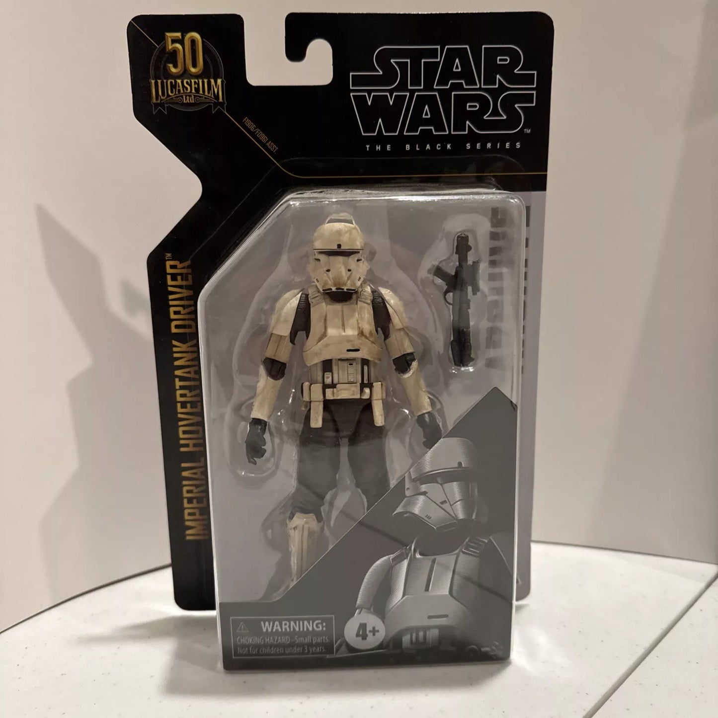 STAR WARS BLACK SERIES ARCHIVE 6": IMPERIAL HOVERTANK DRIVER B1 SHIPS FREE